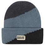 Color Kids - Kid's Beanie - Mütze Gr 54 cm grau
