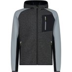 CMP   Herren  Fleecejacke grau Größe 3XL Trekking  Hautfreundlich