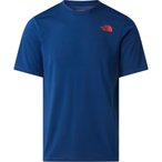 The North Face Bitmap Logo Graphic  Herren  T-Shirts blau Größe S Lifestyle Sc