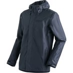 Maier Sports Abbenstein  Herren  Regenjacke blau Größe L Camping  Wasserdicht 