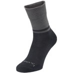 Vaude All Year Wool   Fahrradsocken schwarz Größe 36  Gravel  Elastisch Merino