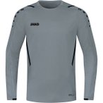 JAKO Herren Sweatshirt Sweat Challenge, Größe S in Grau