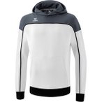 ERIMA Kinder Kapuzensweat CHANGE hoody, Größe 164 in Weiß