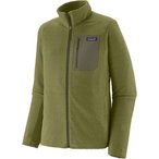 Patagonia R1 Air  Herren  Fleecejacke oliv Größe S Trekking  Atmungsaktiv