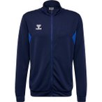 HUMMEL Herren Unterjacke hmlAUTHENTIC PL ZIP JACKET, Größe M in Blau