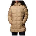 Columbia - Women's Puffect III Mid Jacket - Mantel Gr S beige