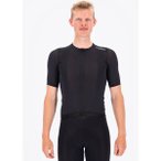FUSION Herren Shirt MENS CYCLING JERSEY, Größe S in Schwarz
