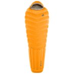 Deuter - Astro Pro 400 - Daunenschlafsack Gr 204 x 83-66 x 55-44 cm Zip: Left Ma