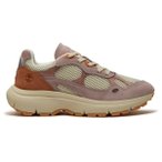 Timberland - Women's Hazel Lane Low Lace Up Sneaker - Sneaker 37,5 braun/beige