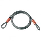 Kryptonite - KryptoFlex 710 Looped - Fahrradschloss Gr 10 mm / 220 cm grau