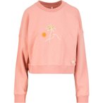 Blutsgeschwister Crew Core  Damen  Pullover rosa Größe S Lifestyle  Hautfreund