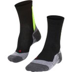 FALKE Herren Laufsocken Achilles, Größe 42-43 in Schwarz