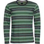 Chillaz Porto Allover Stripes  Herren  Longsleeves gruen Größe XL Bouldern | L