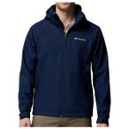 Columbia - Cascade Ridge III Softshell - Softshelljacke Gr S blau
