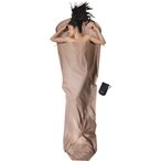 Cocoon MummyLiner Organic Cotton Schlafsack  Hüttenschlafsäcke & Inlets braun 