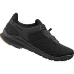 SHIMANO City-/Touring- Fahrradschuhe EX300, Black, Größe 38 in Schwarz
