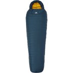 Mountain Equipment Helium Solo Schlafsack  Daunenschlafsäcke tuerkis Größe ma