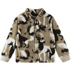 reima Turkkinen  Kinder  Fleecejacke beige Größe 128 Trekking  Elastisch