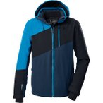 KILLTEC Herren Funktionsjacke KSW 32 MN SKI JCKT, Größe 3XL in Blau