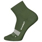 Mammut - Hiking Full Cushion Quarter - Wandersocken 39-41 oliv