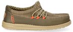 Hey Dude Unisex Wally Guard Stretch Sox Freizeitschuh 44