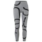 super.natural - Women's Capital Logo Tights - Leggings Gr XS grau