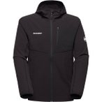 MAMMUT Herren Funktionsjacke Madris Light ML, Größe L in Schwarz