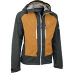 MAUL Herren Funktionsjacke Dufourspitze-Megatexjacke 3 La, Größe 48 in Grau