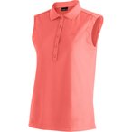 Maier Sports Ulrike Polo  Damen  Tanktops rosa Größe XXL Trekking  Schnell tro