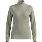 ODLO Damen Pullover Mid layer 1/2 zip ROY, Größe M in Grau