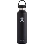 Hydro Flask 24oz Standard Flex Cap Isolierflasche  Isolierflaschen schwarz Grö�
