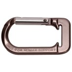Exped - Pack Accessory Carabiner - Materialkarabiner grau