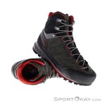 Mammut Kento Tour High GTX Herren Wanderschuhe Gore-Tex-Dunkel-Grau-11