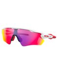 Oakley - Sonnenbrille - Radar EV Path Polished White Prizm Road  - Weiß