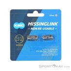 KMC MissingLink 12NR Kettenschloss-Silber-One Size