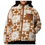 Columbia - Women's West Bend Print Full Zip II - Fleecejacke Gr S beige
