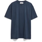 Armedangels Iconic å Maarkos GD  Herren  T-Shirts blau Größe S Lifestyle  Hau