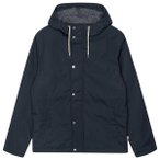 Revolution - Hooded Jacket - Parka Gr M blau