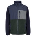 Iriedaily - Auf Deck Fleece Jacket - Fleecejacke Gr XS blau
