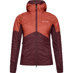 Vaude Sesvenna IV  Damen  Isolationsjacke braun Größe XS Trekking  Elastisch W
