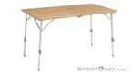 Outwell Custer L Falttisch-Braun-One Size
