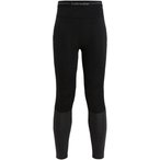 Icebreaker 125 ZoneKnit Tights Damen  Lange Unterhose schwarz Größe XS   Hautf