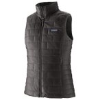 Patagonia - Women's Nano Puff Vest - Kunstfaserweste Gr XXL grau/schwarz