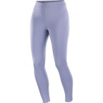 Salomon SHKout Core 28" Tights Damen  Laufhose blau Größe XL Trekking  Elastis