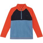 Color Kids Colorblock Fleece  Kinder  Pullover rot Größe 164 Trekking  Elastis