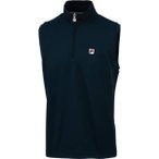 FILA Herren Pullunder Slipover Toby, Größe 50 in Blau