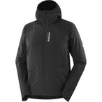 Salomon Ultra Softshell  Herren  Softshelljacke schwarz Größe S Trailrunning |