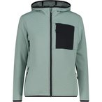 CMP   Damen  Fleecejacke grau Größe 3XL Trekking  Elastisch