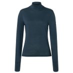 super.natural - Women's Tundra 175 Turtleneck - Longsleeve Gr M blau