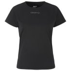 Craft - Women's Core Essence S/S Tee 2 - Funktionsshirt Gr XS schwarz
